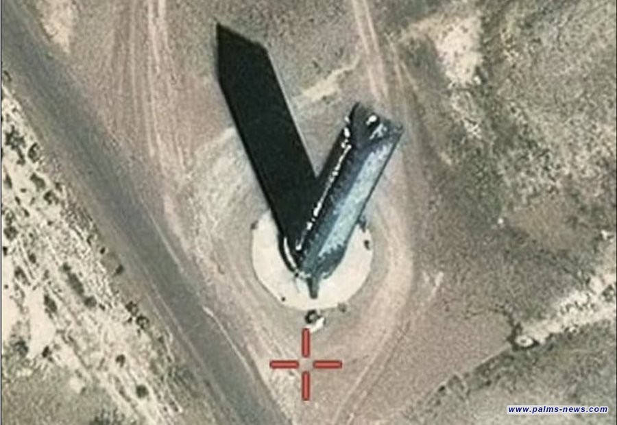 برج غريب يظهر في "المنطقة 51" الغامضة يثير عاصفة من التكهنات حول ماهيته